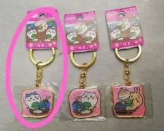 ご当地キーホルダー　鹿児島限定　ちいかわシリーズ