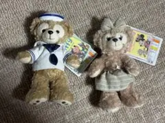 ダッフィー シェリーメイ ぬいぐるみセット 訳あり