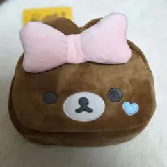 アベイル チャイロイコグマ フェイスポーチ