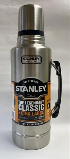 スタンレーSTANLEY【2016旧ロゴ】クラシック真空ボトル0.75Lネイビー