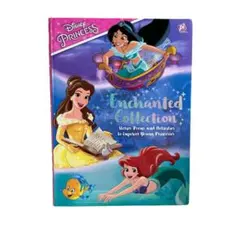 ディズニー プリンセス 絵本 洋書 Enchanted Collection