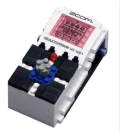ZOOM MS-50G+ マルチエフェクター ナノブロックのサムネイル