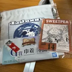 スイートピーONE PIECE BASE SHOP一番くじアクリルブロック