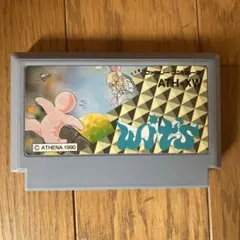 WITS ファミコンソフト ATHENA 1990