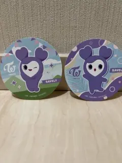 TWICE サナ コースター