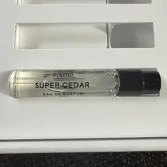 byredo 2ml super cedar サンプルのサムネイル
