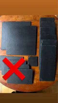 スレートプレート　セット売り