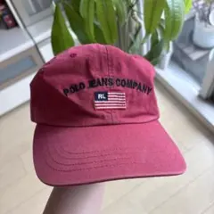 90's POLO JEANS COMPANY キャップ