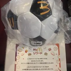 マクドナルド FIFA ミニサッカーボール 当選者限定　(1300名) マクドナルド FIFA ミニサッカーボール 当選者限定 (1300名) - メルカリ