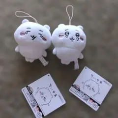 2点セット　ちいかわ　いろんな泣き顔　マスコットぬいぐるみ