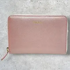 水*様 美品【 Canal 4C 】 コンパクト ジュエリーケース ピンク ×のサムネイル