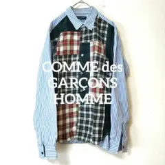 2006’s COMME des GARÇONS HOMME パッチワークシャツ