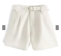 GRL ハイウエスト タック ショート パンツ[ at1997 ]