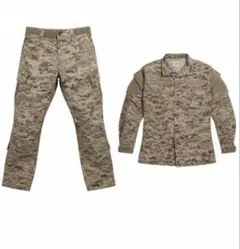 新品 US Army ACU セットアップ S-R 迷彩