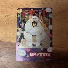プリマハムソーセージ ディズニー シール ステッカー ベイマックス シークレット
