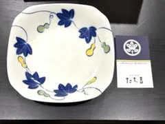 たち吉 橘吉 皿 瓢箪・紅葉柄 角皿 / 和食器