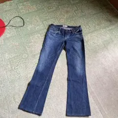 RESTIR デニムパンツ インディゴブルーのサムネイル