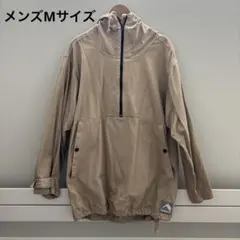 ワークマン　アノラックパーカー　ベージュ　キャンプ　焚き火　Mのサムネイル