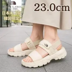 24cm 白【新品】THE NORTH FACE HEXA LUX SANDAL - メルカリ