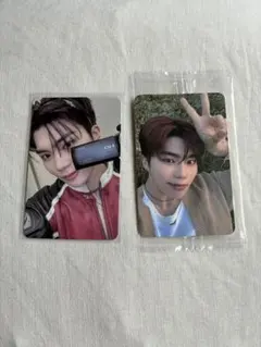 ZB1 パクゴヌク　トレカ