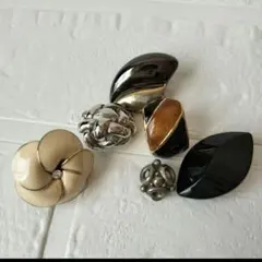 送料込み❢　片側のみイヤリング6点