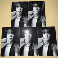 BTS トレカ ARIRANG ポップアップ popup ジン JIN ×5 BTS トレカ ARIRANG ポップアップ popup ジン JIN ×5 - メルカリ