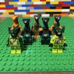 LEGO レゴ ニンジャゴー　ヘビヘビ族　ベビ　蛇　ミニフィグ