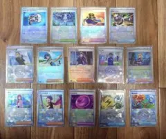 お*る様 14枚セット モンスターボールミラー　テラスタルフェスex　モンボミラ