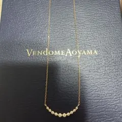 ヴァンドーム青山 ネックレスK10