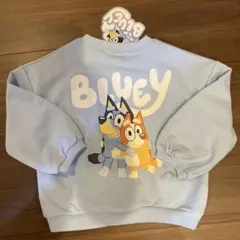 Bluey トレーナー　ブルーイ
