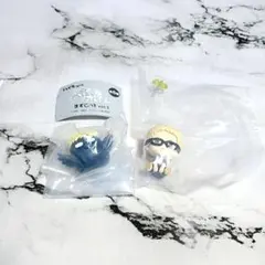 ガチャ ハイキュー ぺたっとねじまき おすわり ちょこりん 月島蛍 セット