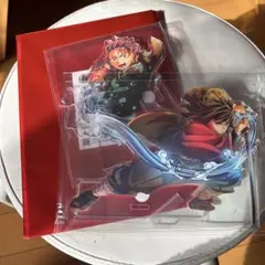 鬼滅の刃 アクリルスタンド 冨岡義勇 竈門炭治郎 セット