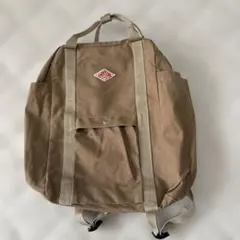 DANTON ベージュリュック