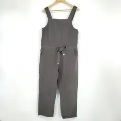 /＊f/ノーザントラック ウエストリボン オーバーオール サロペット パンツ L