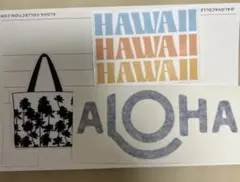 ハワイ　Aloha Collection アロハコレクション　ステッカー　セット