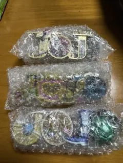 一番くじ ジョジョの奇妙な冒険 H賞 LOGO de Collection 3種