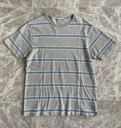 90s old gap 短丈ボーダーTシャツ　アーカイブ cityboy y2kのサムネイル