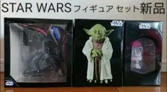 スターウォーズ フィギュア 新品 セット ヨーダ R2-D2 カイロ・レン