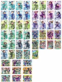 忍たま乱太郎 クリアカードコレクション 全種コンプ