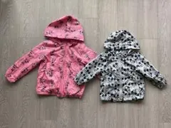 ベビーギャップ　ウィンドブレーカー　ミッキー　ミニー　お揃い