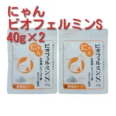 わんビオフェルミンS 40g×2袋 犬用 サプリメント ふりかけタイプ 大正