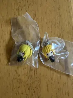 DEATH NOTE めじるしアクセサリー　弥 海砂　ミサミサ　メロ　2体セット