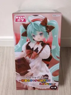 Trio-Try-iT Figure 初音ミクｘチロルチョコ ミルクver.