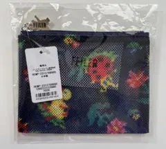 新品未開封　フェイラー メッシュポーチ S　ハイジ・ネイビー