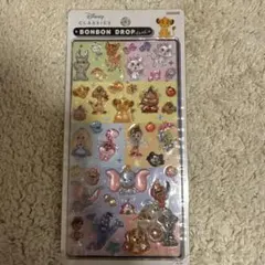 Disney ボンボンドロップシールセット