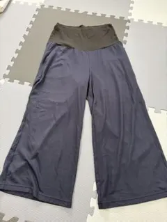 マタニティ パンツ ワイドパンツ ギャルソンズ Mサイズ