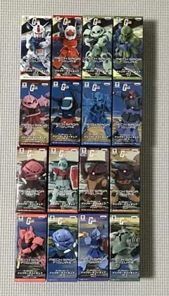 【たか様専用】　ガンダム メックサーガフィギュア （16種）【未開封品】