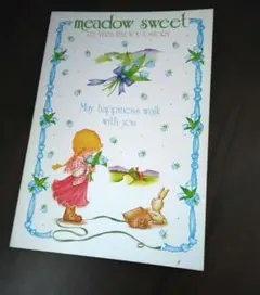 サンリオ meadow sweet メドゥスイート ノート 昭和レトロ