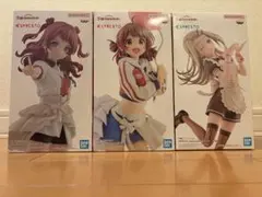 学園アイドルマスター フィギュア 3体セット