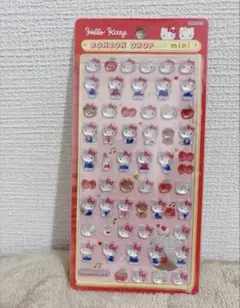 【国内正規品】ボンボンドロップシール　ミニ　ハローキティ　レッド　サンリオ